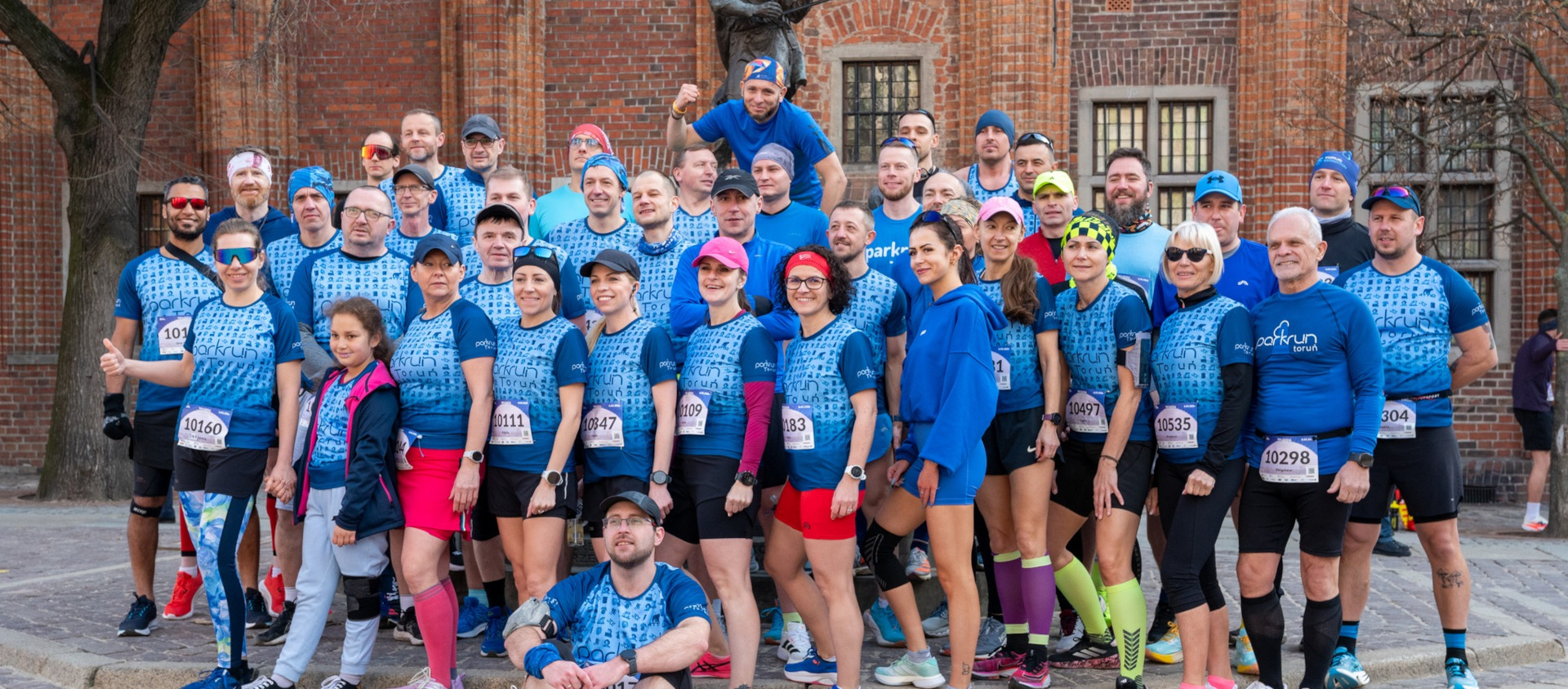 Biegi drużyny parkrun Toruń w 2026