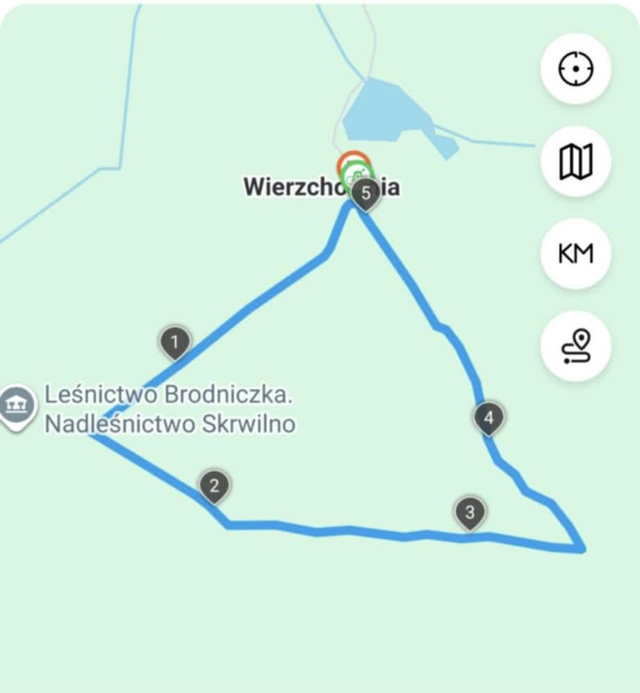 trasa z 2025 (2 kółka)